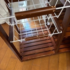 キッチンシェルフの画像