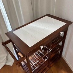 キッチンシェルフの画像