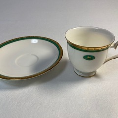 ランセル カップ＆ソーサー 2客セットの画像