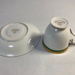 ランセル カップ＆ソーサー 2客セットの画像