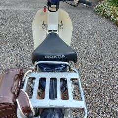 受付一時停止します。スーパーカブC70 鉄カブ(ジャンク)の画像