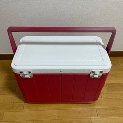 コールマン クーラーボックス 5277 レッド ペットボトルの画像