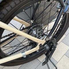 電動アシスト自転車【PELTECH】の画像