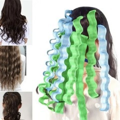 【8月処分】
ヘアカーラー　ウェーブ　50cm髪用　新品未使用の画像