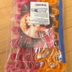 【8月処分】
ヘアカーラー　ウェーブ　50cm髪用　新品未使用の画像