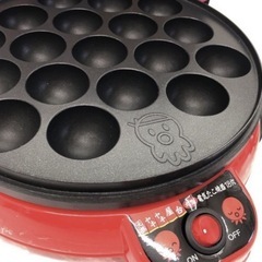 たこ焼き器  18個焼き ホットプレートの画像
