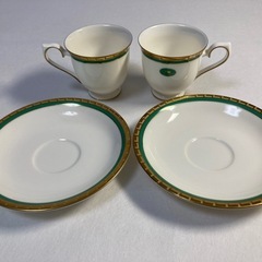ランセル カップ＆ソーサー 2客セットの画像