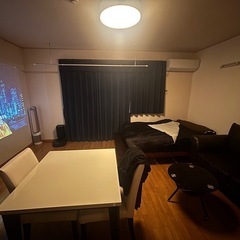 7/31まで掲載‼︎ローテーブル　ブラックの画像