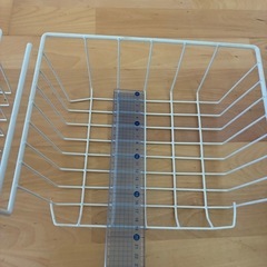 吊り下げバスケット　2個の画像