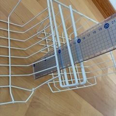 吊り下げバスケット　2個の画像