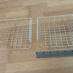 吊り下げバスケット　2個
