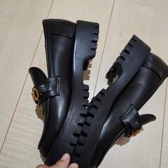 【L】美品ランダ　RANDA ローファーの画像