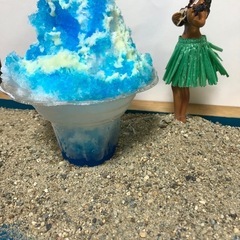 ふわふわかき氷🍧