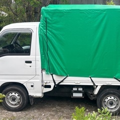 軽トラ 幌 カバー＆骨組み