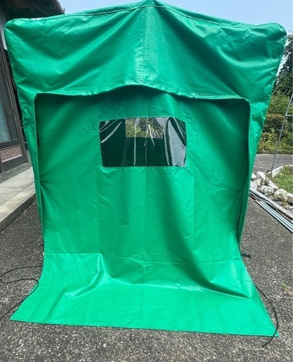 軽トラ 幌 カバー＆骨組み