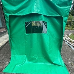 軽トラ 幌 カバー＆骨組みの画像