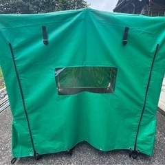軽トラ 幌 カバー＆骨組みの画像