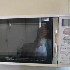 SHARPオーブンレンジ　の画像