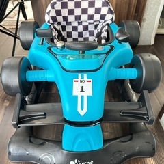 歩行器 ベビーウォーカー 赤ちゃん 歩行機  ウォーカー/手押し車として使用可能の画像