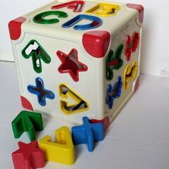  知育玩具 　型はめパズル　ローヤルの画像