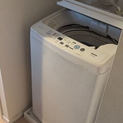 洗濯機 SANYO ASW-60BP（W）6.0キロ