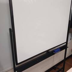 ホワイトボード｜120cm x 90cm｜オフィスなどに！の画像