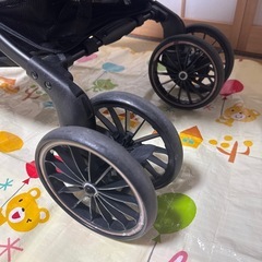 【極美品】ベビーカー スゴカルswitch plus エッグショック ロッタの画像