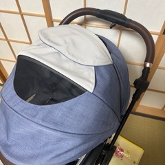 【極美品】ベビーカー スゴカルswitch plus エッグショック ロッタの画像