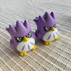 カービィ　キャラクター　ソフビフィギュア　リック　カイン　クー　5個の画像