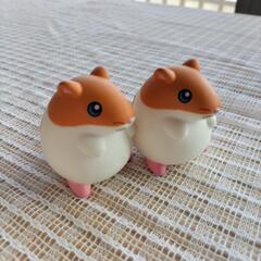 カービィ　キャラクター　ソフビフィギュア　リック　カイン　クー　5個の画像