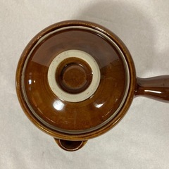 美濃焼 片手土鍋 急須 蓋付きの画像