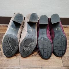 2点セット    USED ショートブーツの画像