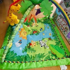 ベビージム　フィッシャー　プライスの画像