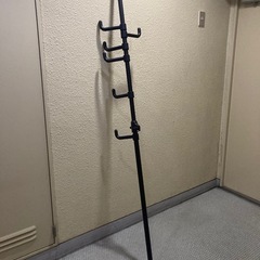 突っ張りポールハンガー　