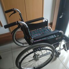 MIKI　自走型　車いす　車椅子　の画像