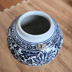 お値下げ中！昭和レトロ 中古品  骨董品 壺 の画像