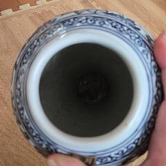 お値下げ中！昭和レトロ 中古品  骨董品 壺 の画像