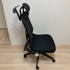 ワ-クチェア　バジ-オ　BKの画像