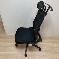 ワ-クチェア　バジ-オ　BKの画像