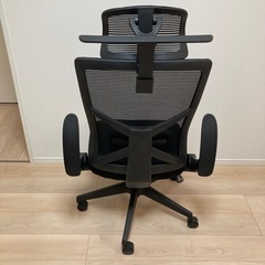 ワ-クチェア　バジ-オ　BKの画像