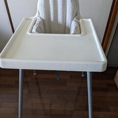 ベビーチェア　離乳食の画像