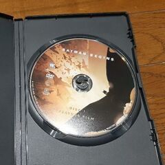 バットマン　ビギンズ　DVDの画像