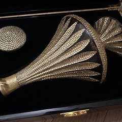 トラディションブランデー スワロフスキー シルバーの画像