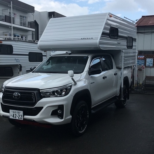 キャンパー ミスティック Jcabin Ｆ