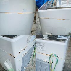 【❗️✨大容量✨❗️】Hisense ✨洗濯機 7.5kg🌟 HW-DG75A✨インバーター搭載モデル❗️の画像