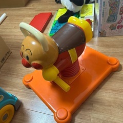 アンパンマン　ロッキングチェアの画像