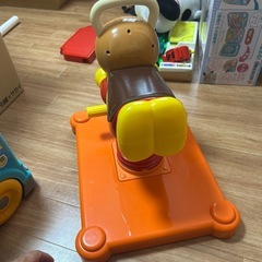 アンパンマン　ロッキングチェアの画像