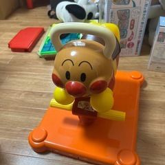 アンパンマン　ロッキングチェアの画像