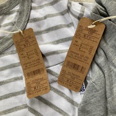 【新品】☆ロンＴ2枚セット12☆の画像