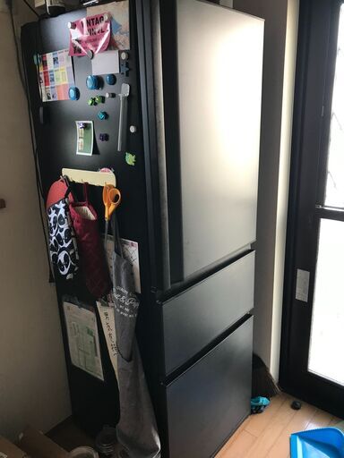 ❄️【美品✨Toshiba 冷蔵庫】引っ越しのためお譲りします｜2024年製・356L・3ドア
